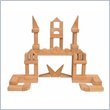 Early Childhood Resources Hardwood Unit Building Blocks for Kids