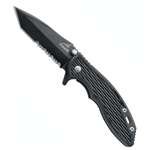 Torch I Tanto G-10 Black - Serrated Edge