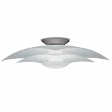 Lotto ceiling light square by Vibia