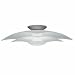 Lotto ceiling light square by Vibia