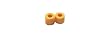 Shure EA210S Replacement Foams (Orange) for Shure E2c, E2g, E2c-n, I2c and QuietSpot Headsets - Small