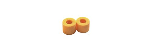 Electronics: Shure EA210L Replacement Foams Orange for Shure E2c, E2c n, E2g, I2c and QuietSpot Headsets Large