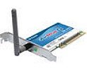 D-link DWL-G510 - PCI WiFi 54 Mb Network adapter + Wet Wipe Dispenser (100 wipes)