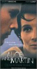 Alice and Martin [VHS]