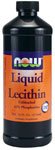 Lecithin Liquid by NOW Foods - Natural Foods (16 oz. Liquid)