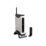 Wireless USB to VGA+3.5mm Audio Kit - Wireless video/audio extender - external - up to 30 ft