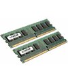 Crucial 4GB (2X2GB) PC2-6400 800MHZ DIMM DDR2 240-pin SDRAM Desktop PC Memory