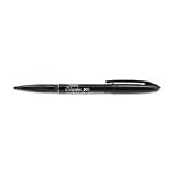Disposable Calligraphic Pen, 2.5MM Medium Tip, Black Waterbase Ink SAN40001