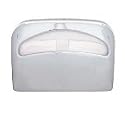 Half Fold Toilet Seat Cover Dispenser, Chrome