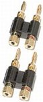 PHOENIX GOLD PRO-DUAL/2 Pro Dual Banana Plugs