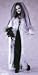 SKELETON BRIDE COSTUME, PLUS-SIZE