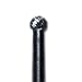 Shark Industries Ltd (SRKBT31) Carbide Bur Ball Tip 1/4 in. Shank