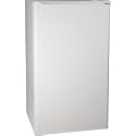 Haier HSA04WNCWW Compact 3-8/9-Cu-Ft Refrigerator/Freezer, White