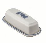 Pfaltzgraff Yorktowne Covered Butter Dish