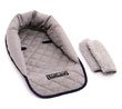Out n About Headhugger Grey with Charcoal Trim