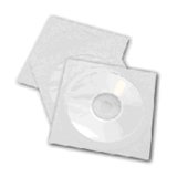 Inland Pro EZ 200 Piece Paper Sleeve (white)