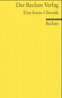Produkt-Bild: Der Reclam Verlag