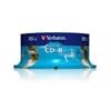 Verbatim LightScribe CD-R 52X Spind25 43659