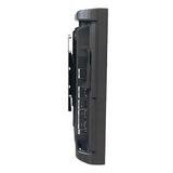 Peerless In-Wall Mount IM760P - Mounting kit ( articulating arm, adapter plate, in-wall enclosure ) for LCD / plasma panel - cold-rolled steel - high-gloss black - screen size: 32 - 71 - mounting interface: 100 x 100 mm, 200 x 200 mm, 200 x 100 mm