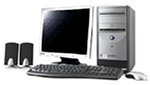 【ジョーシンモデル】eMachines J2950(SONY 17型液晶モニタ SDM-S74-B)セット