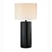 Contemporary Lamps,Leatherman Leather Table Lamp by Lite Source--Excellent customer service--see our feedback.