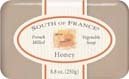 Natural French Milled Soap - Honey - 8.8 oz