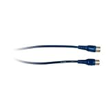 Groove Plugs MMD20 Black Molded Metal Ended MIDI Cable (20 Foot)