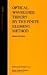 Book Optical Waveguide Theory by the Finite Element Method (Advances in Opto-Electronics)