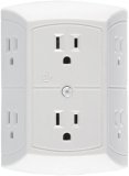 6 OUTLET INWALL ADPTR