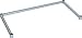 [Item]: 24"W x 24"L [Additional Info]: 3-Sided Frames Increase the Strength and Stability of Shelving Units. Constructed of 1" square tubing with a PolySeal finish.