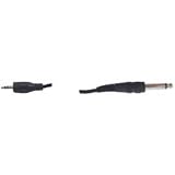 HOSA STEREO 3.5mm (M) - MONO 1/4' PHONE (M), 10 ft.