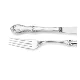 InternationalSilverJoanofArc4-PieceDinner-SizeSterlingFlatwarePlaceSetting,Servicefor1