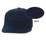 Mitchell and Ness Navy Logo Cap - B000A10M34
