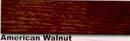 Wiping Wood Stain - 13001 1G Am Wal Wiping Stain