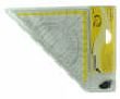 Geo-Dreieck Hypotenuse 260mm m.Griff