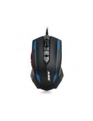 CE: A-jazz Ray eagle 7D Style 2400dpi Wired Optical USB Gaming Mouse w/ Light - Black (145cm) - RTIBTIQERG