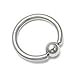 316L Surgical Steel Captive Bead Ring CBR 12g