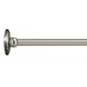 Alno Classic Weave shower rod only A8145-SN