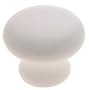Amerock 1-1/2 -Inch Diameter Ceramic Knob, White #BP5322-54