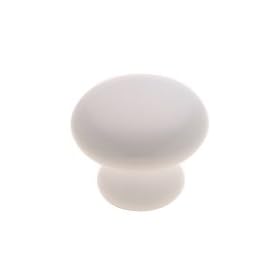Amerock 1-1/2 -Inch Diameter Ceramic Knob, White #BP5322-54