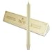 Price’s Sherwood 3 Pack 12 Inch Dinner Candle Ivory