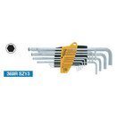 Wiha　インチサイズ マジックリング付ボールポイント六角レンチセット １３本組　369RSZ13