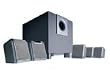 Philips A5.600 Seismic Power 5.1 Speaker System - 100W RMS