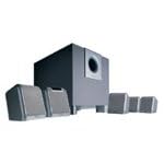 Philips A5.600 Seismic Power 5.1 Speaker System - 100W RMS