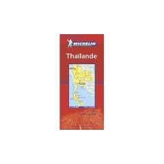 Carte routi�re et touristique Michelin, num�ro 751 : Tha�lande