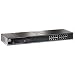 Digital Data LevelOne FSW-1670TX PoE Switch Fast 8 x RJ45 10/100 + 8 x RJ45 10/100 PoE 19