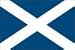 Scotland St. Andrews Cross Nylon flag 6' x 10'