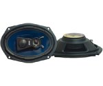 6 x 9 Super Slim 3-Way Triaxial Speakers