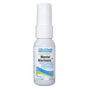 Mental Alertness - For Promoting Clarity Mental Alerteness & Vigor, 1 oz., (King Bio)