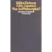 Was ist Philosophie? (suhrkamp taschenbuch wissenschaft)